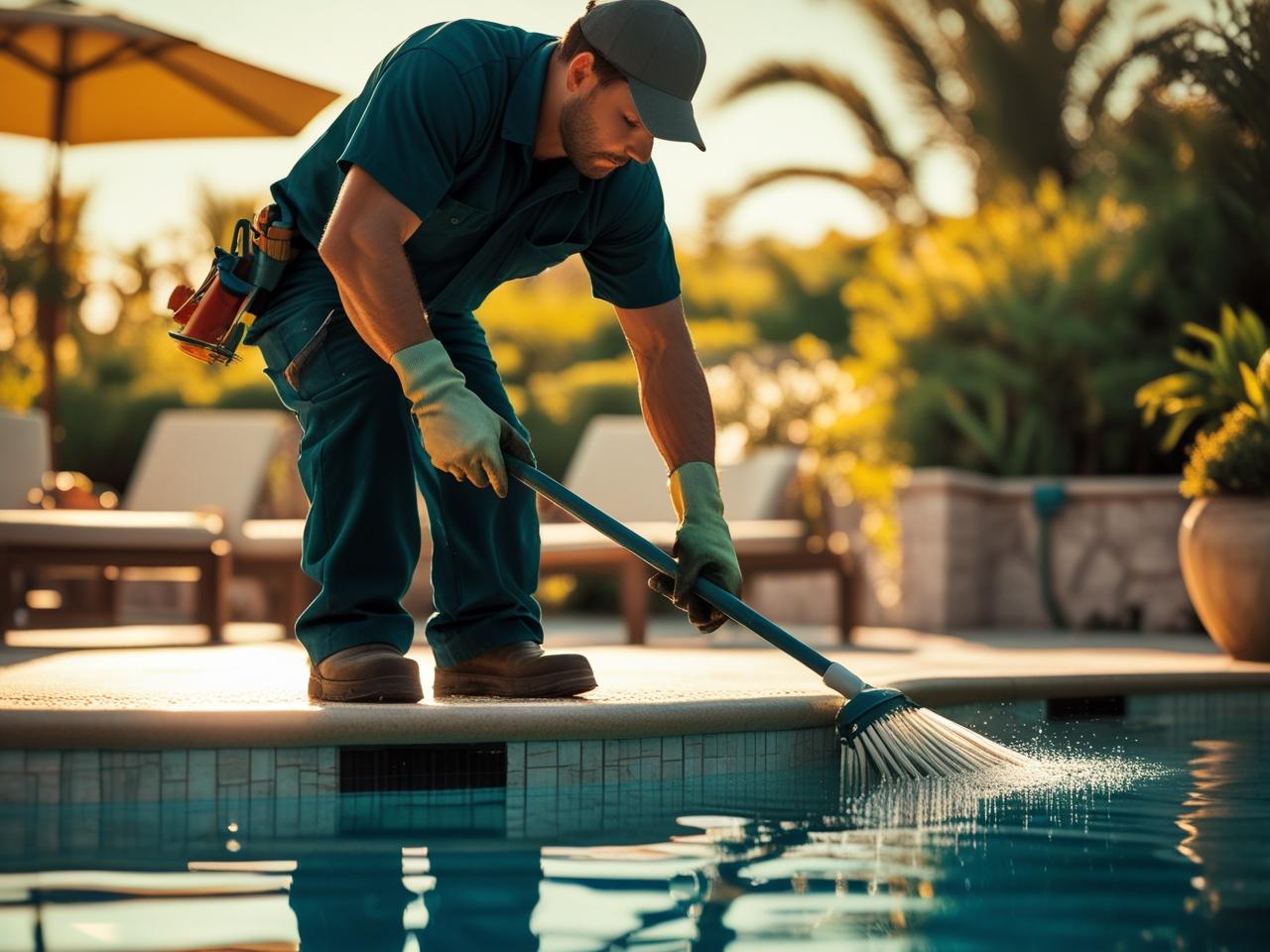 pool maintance